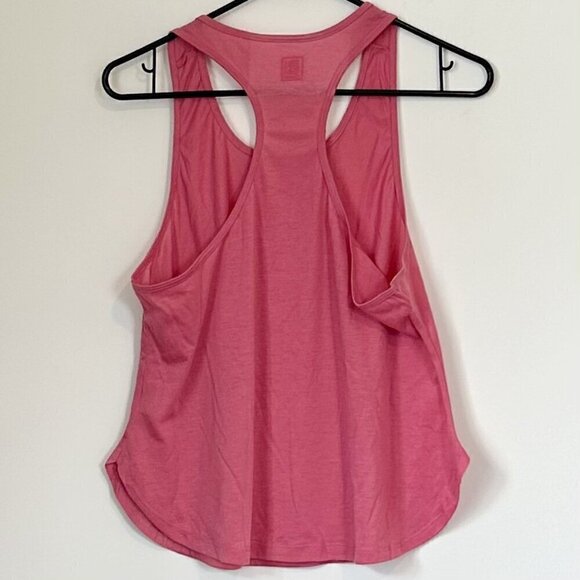 NEW Laundry by Shelli Segal Pink Racerback Tank Top - Size: L - Picture 5 of 5